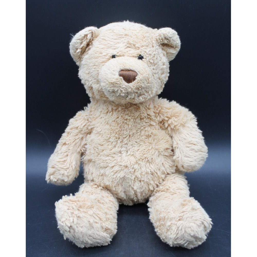 GUND Bear Hugs Miss Ya Plush Teddy Bear Tan 10" Stuffed Animal Soft Toy